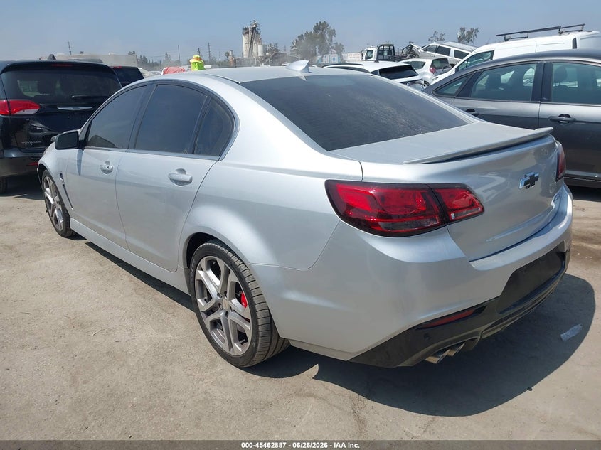 Vin: 6g3f15rwxgl229535, lot: 45961000, chevrolet ss 20163