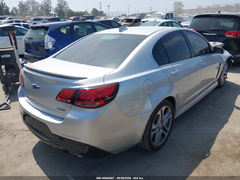 Vin: 6g3f15rwxgl229535, lot: 45961000, chevrolet ss 20164