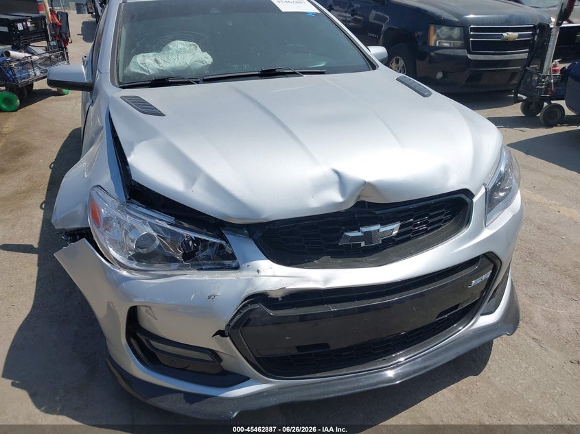 2016 Chevrolet Ss VIN: 6G3F15RWXGL229535 Lot: 45462887