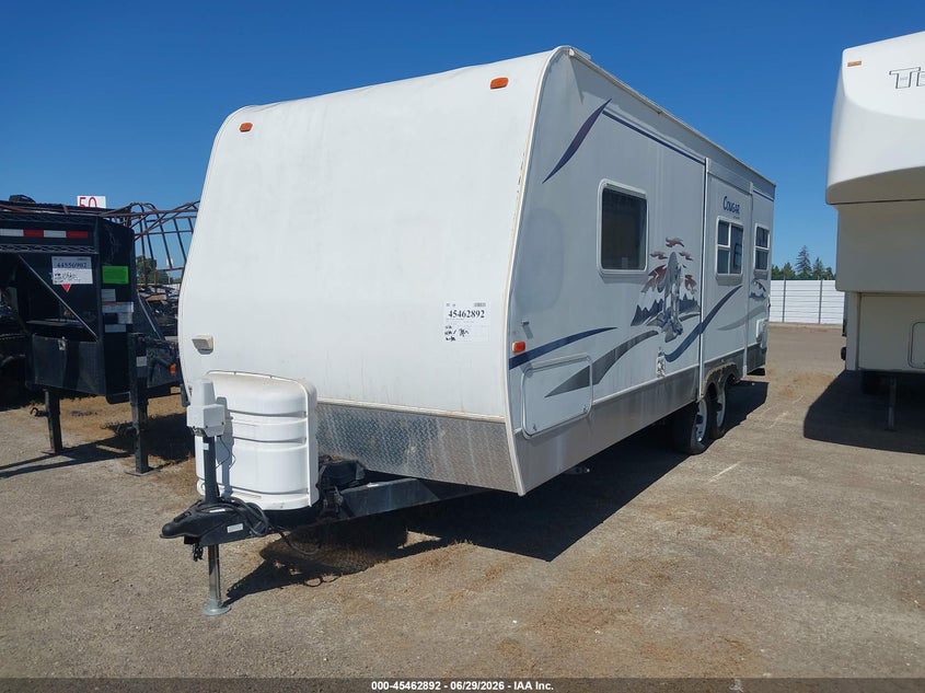 2006 Keystone Rv Cougar Series M-243 4YDT243276K063523 photo 1
