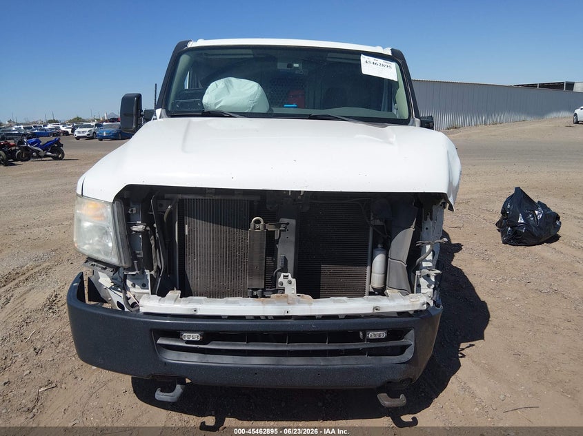 2014 Nissan Nv Cargo Nv2500 Hd S V8 VIN: 1N6AF0KX2EN108186 Lot: 45462895
