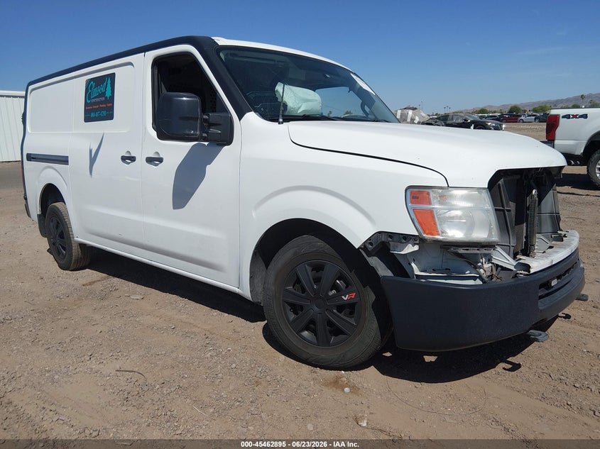 Vin: 1n6af0kx2en108186, lot: 45961008, nissan nv cargo nv2500 hd s v8 2014 img_1