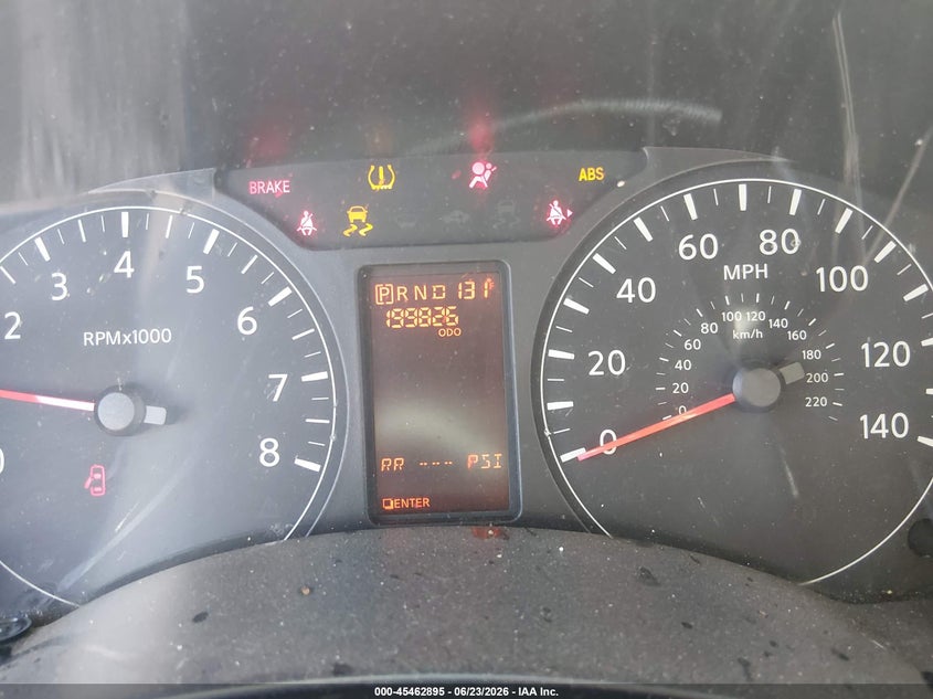 2014 NISSAN NV CARGO NV2500 HD auction photo 7