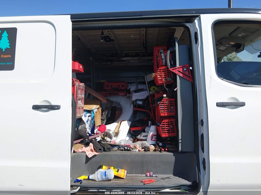2014 NISSAN NV CARGO NV2500 HD auction photo 8