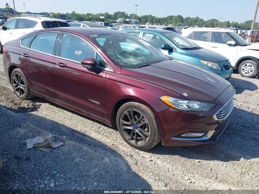 Vin: 3fa6p0lu3jr160448, lot: 45961010, ford fusion hybrid se 2018 img_1