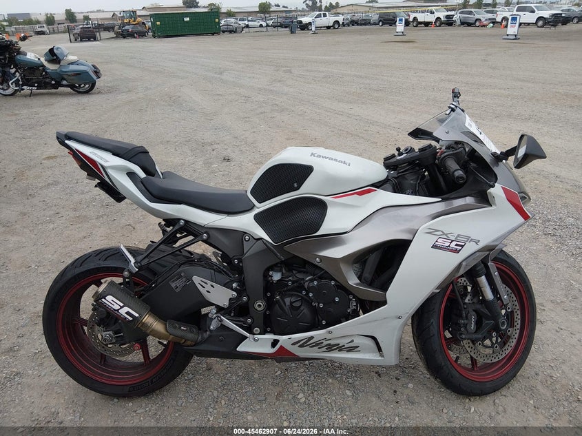 2024 Kawasaki Zx636 K VIN: JKBZXJJ15RA008785 Lot: 45462907
