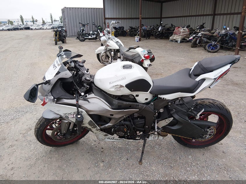 2024 Kawasaki Zx636 K VIN: JKBZXJJ15RA008785 Lot: 45462907