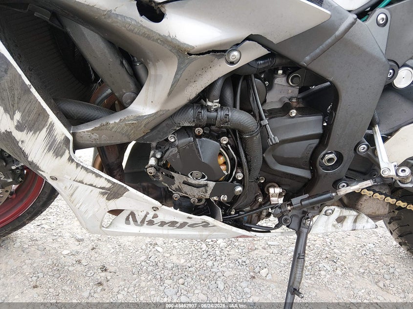 2024 Kawasaki Zx636 K VIN: JKBZXJJ15RA008785 Lot: 45462907