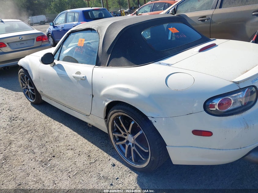 2006 Mazda Mx-5 VIN: JM1NC25F860117274 Lot: 45462912