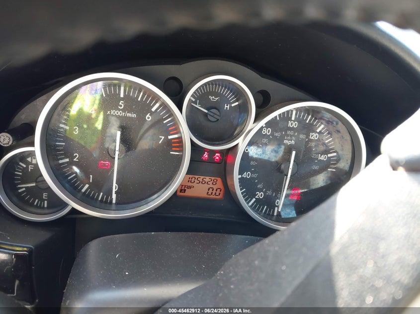2006 Mazda Mx-5 VIN: JM1NC25F860117274 Lot: 45462912