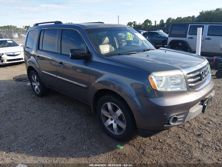 2015 Honda Pilot