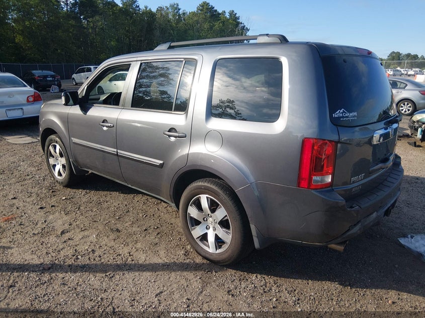 2015 HONDA PILOT auction photo 3