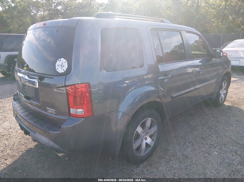 2015 HONDA PILOT auction photo 4
