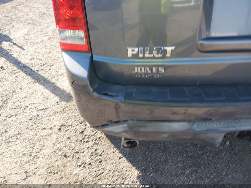 2015 HONDA PILOT auction photo 6