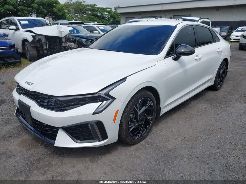 Vin: knag64j73t5414569, lot: 45961040, kia k5 gt-line fwd 20262