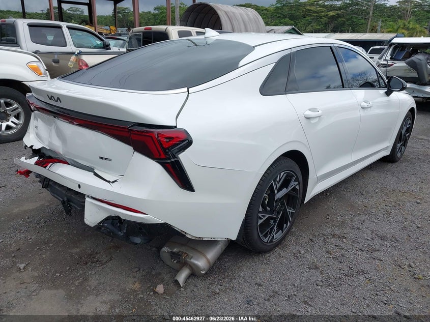 Vin: knag64j73t5414569, lot: 45961040, kia k5 gt-line fwd 20264