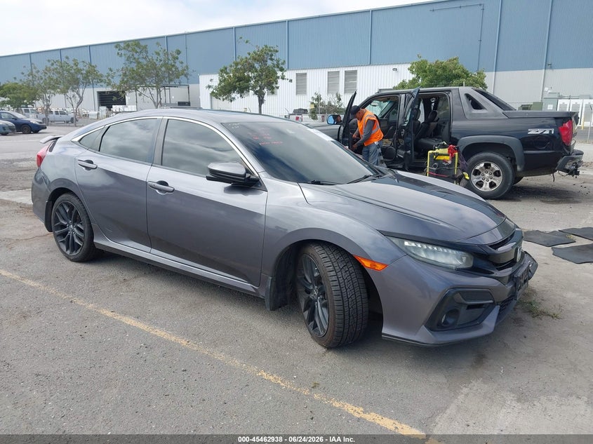 2020 HONDA CIVIC SI SEDAN
