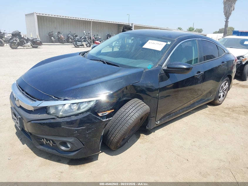 2016 Honda Civic Lx 19XFC2F52GE244895 photo 1
