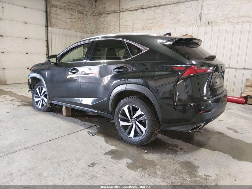 Vin: jtjgardz7l2223392, lot: 45961059, lexus nx 300 20203