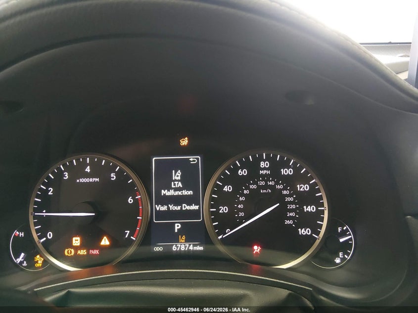 2020 Lexus Nx 300 VIN: JTJGARDZ7L2223392 Lot: 45462946