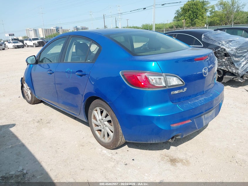 Vin: jm1bl1v78c1695466, lot: 45961070, mazda mazda3 i touring 20123