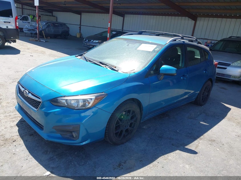 4S3GTAD63J3742709 2018 Subaru Impreza 2.0i Premium photo 1