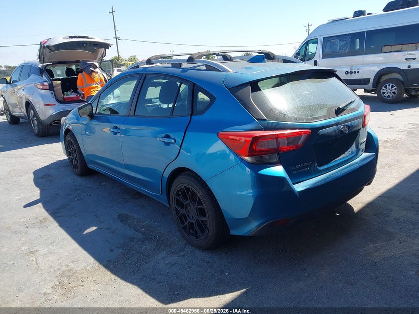 Vin: 4s3gtad63j3742709, lot: 45961071, subaru impreza 2.0i premium 20183