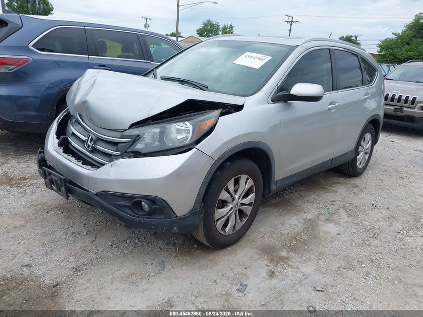 2012 Honda Cr-V Ex-L JHLRM4H72CC013259 photo 1