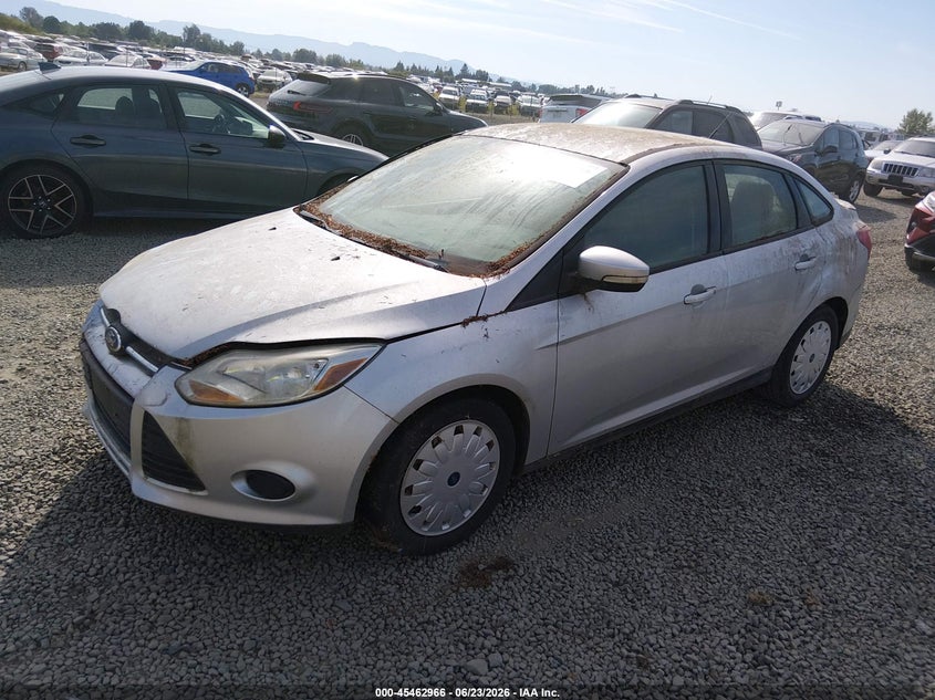 2013 Ford Focus Se 1FADP3F28DL132263 photo 1