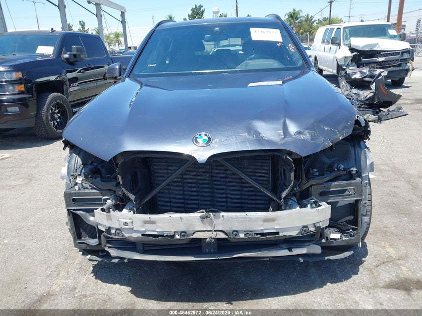 2021 BMW X5 SPORT UTILITY VEHICLE 3.0L I-6 DI, DOHC, VVT, TURBO, 335HP