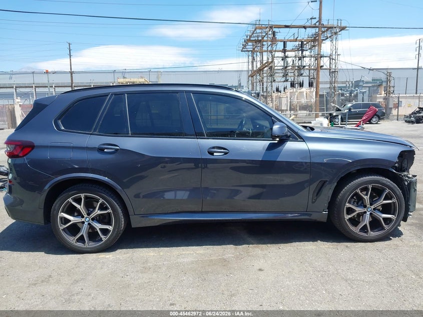 2021 BMW X5 SPORT UTILITY VEHICLE 3.0L I-6 DI, DOHC, VVT, TURBO, 335HP