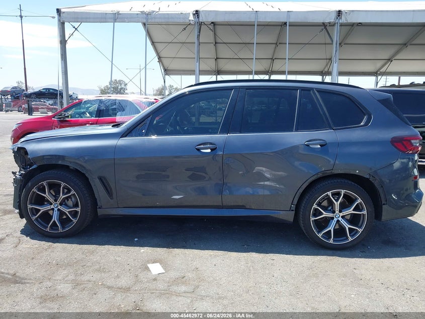 2021 BMW X5 SPORT UTILITY VEHICLE 3.0L I-6 DI, DOHC, VVT, TURBO, 335HP