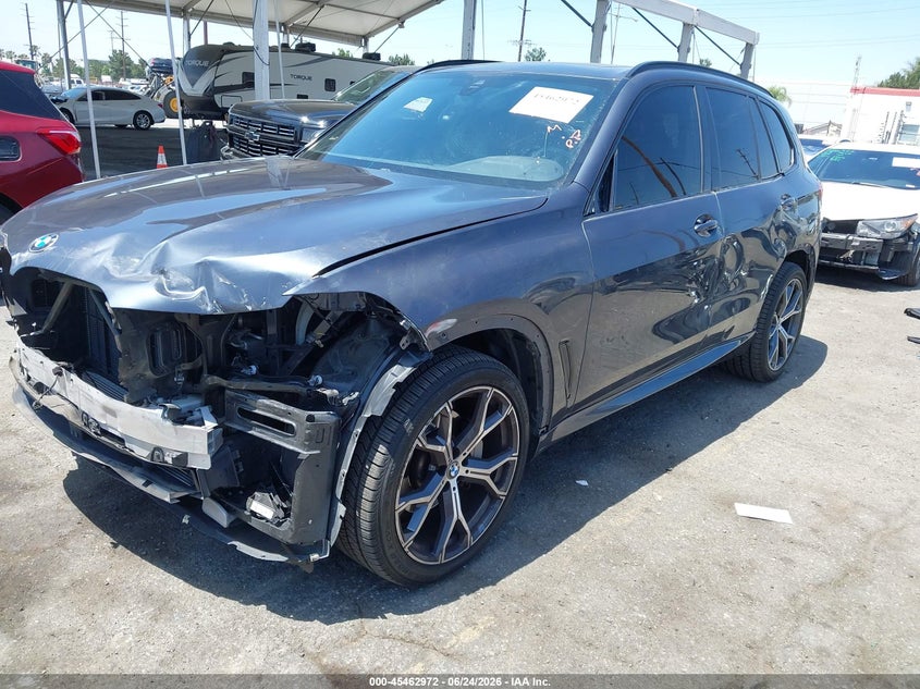 2021 BMW X5 SPORT UTILITY VEHICLE 3.0L I-6 DI, DOHC, VVT, TURBO, 335HP