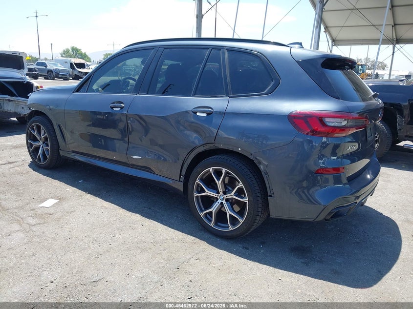 2021 BMW X5 SPORT UTILITY VEHICLE 3.0L I-6 DI, DOHC, VVT, TURBO, 335HP