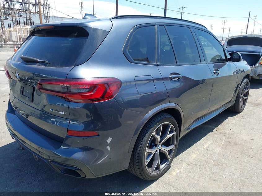 2021 BMW X5 SPORT UTILITY VEHICLE 3.0L I-6 DI, DOHC, VVT, TURBO, 335HP