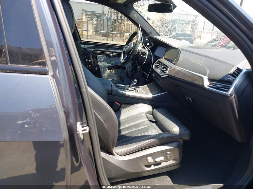 2021 BMW X5 SPORT UTILITY VEHICLE 3.0L I-6 DI, DOHC, VVT, TURBO, 335HP