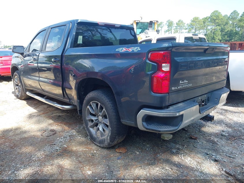 CHEVROLET SILVERADO 1500 2021 VIN 1GCUYDED2MZ228516