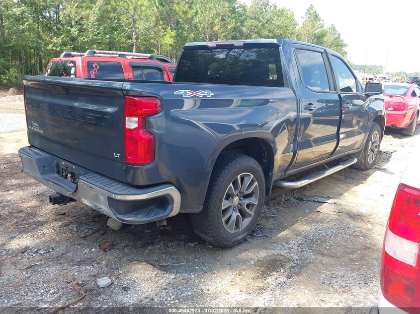 CHEVROLET SILVERADO 1500 2021 VIN 1GCUYDED2MZ228516