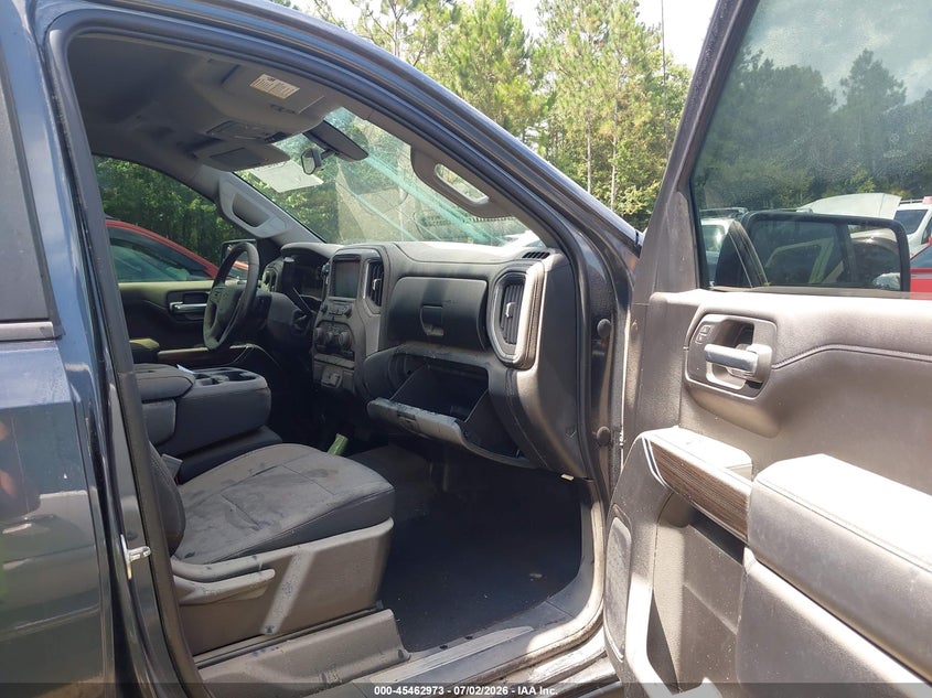 CHEVROLET SILVERADO 1500 2021 VIN 1GCUYDED2MZ228516