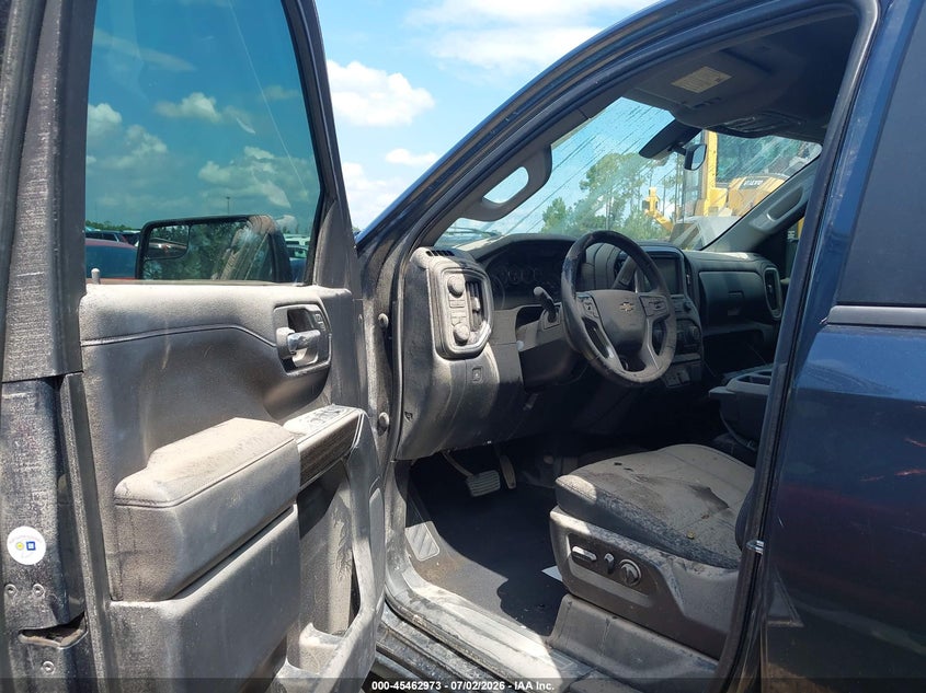 CHEVROLET SILVERADO 1500 2021 VIN 1GCUYDED2MZ228516