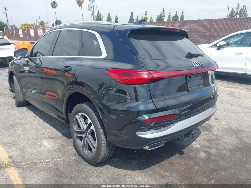 Vin: wa12aagu4s2083132, lot: 45961093, audi all-new q5 premium plus tfsi quattro s tronic 20253
