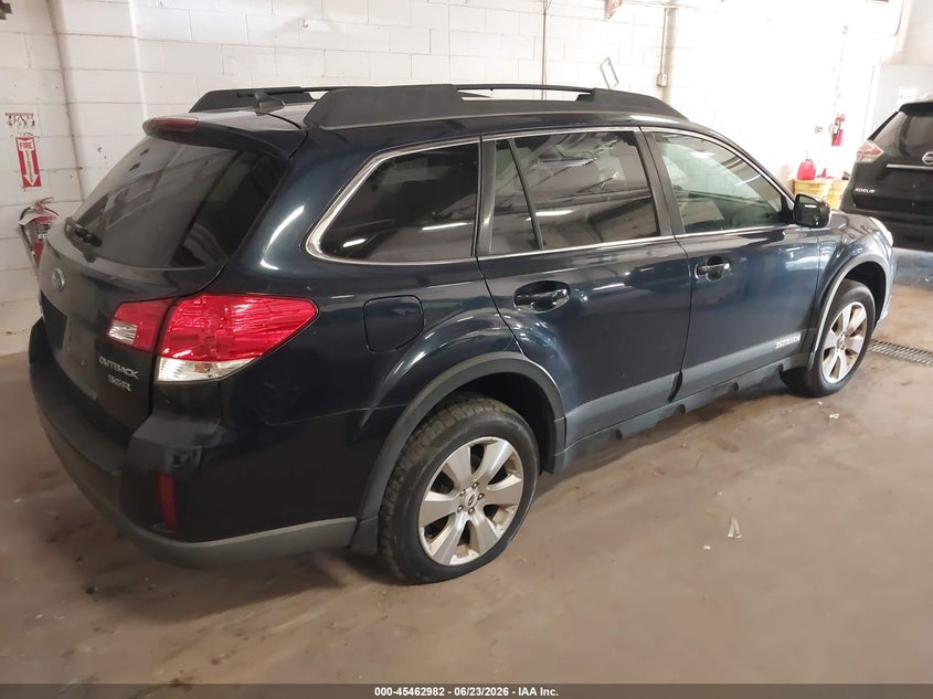 Vin: 4s4brdkc4c2203717, lot: 45961095, subaru outback 3.6r limited 20124