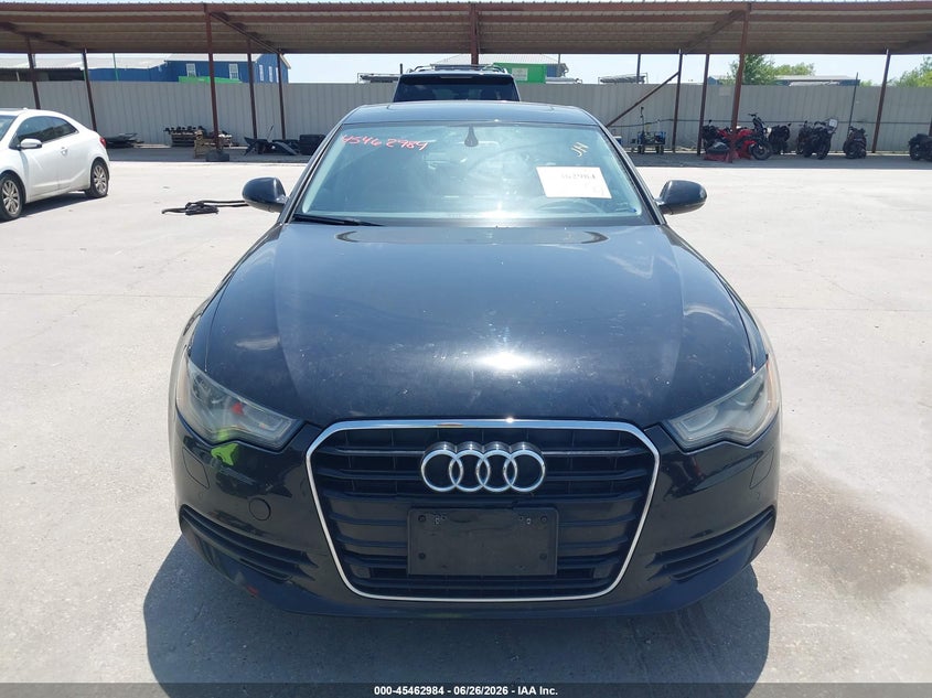 2014 Audi A6 2.0T Premium VIN: WAUDFBFC8EN024678 Lot: 45462984