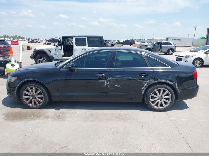 2014 Audi A6 2.0T Premium VIN: WAUDFBFC8EN024678 Lot: 45462984
