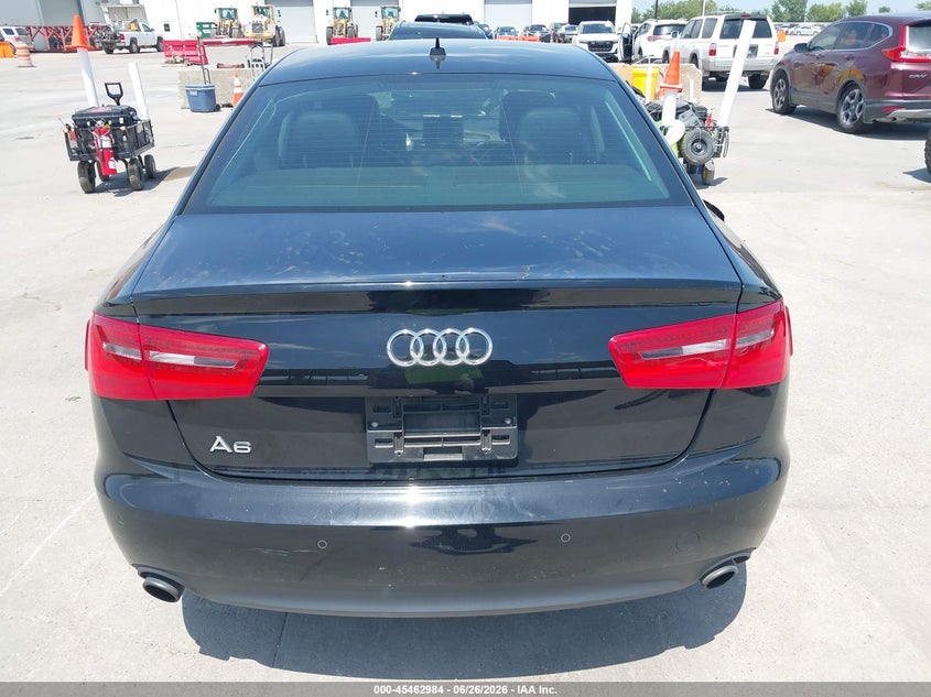 2014 Audi A6 2.0T Premium VIN: WAUDFBFC8EN024678 Lot: 45462984