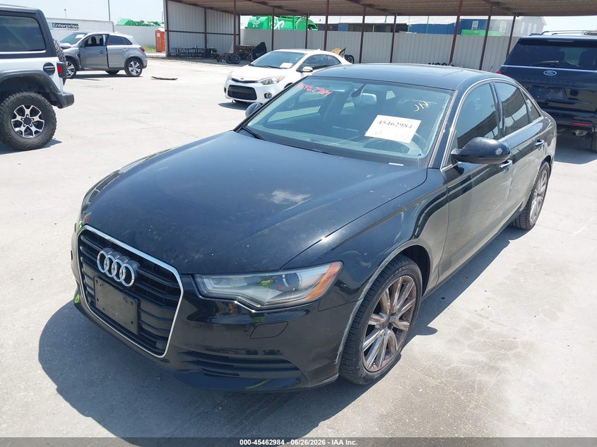Vin: waudfbfc8en024678, lot: 45961097, audi a6 2.0t premium 20142