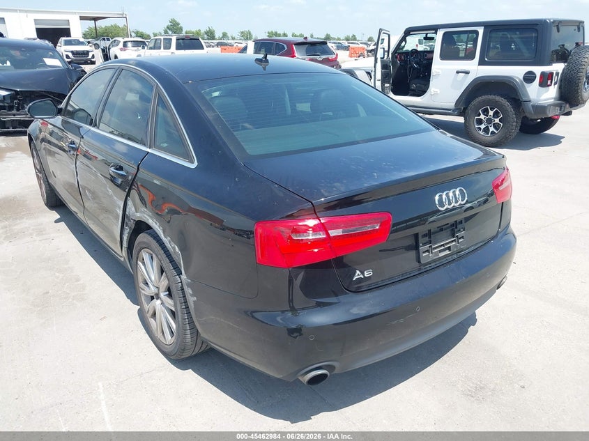 Vin: waudfbfc8en024678, lot: 45961097, audi a6 2.0t premium 20143