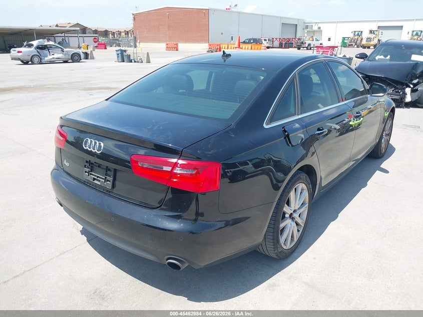 Vin: waudfbfc8en024678, lot: 45961097, audi a6 2.0t premium 20144