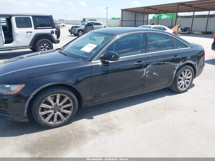 2014 Audi A6 2.0T Premium VIN: WAUDFBFC8EN024678 Lot: 45462984