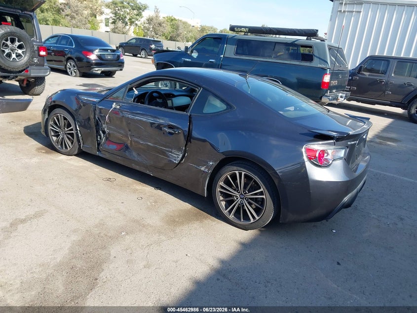 Vin: jf1zcac11e9605307, lot: 45961099, subaru brz limited 20143